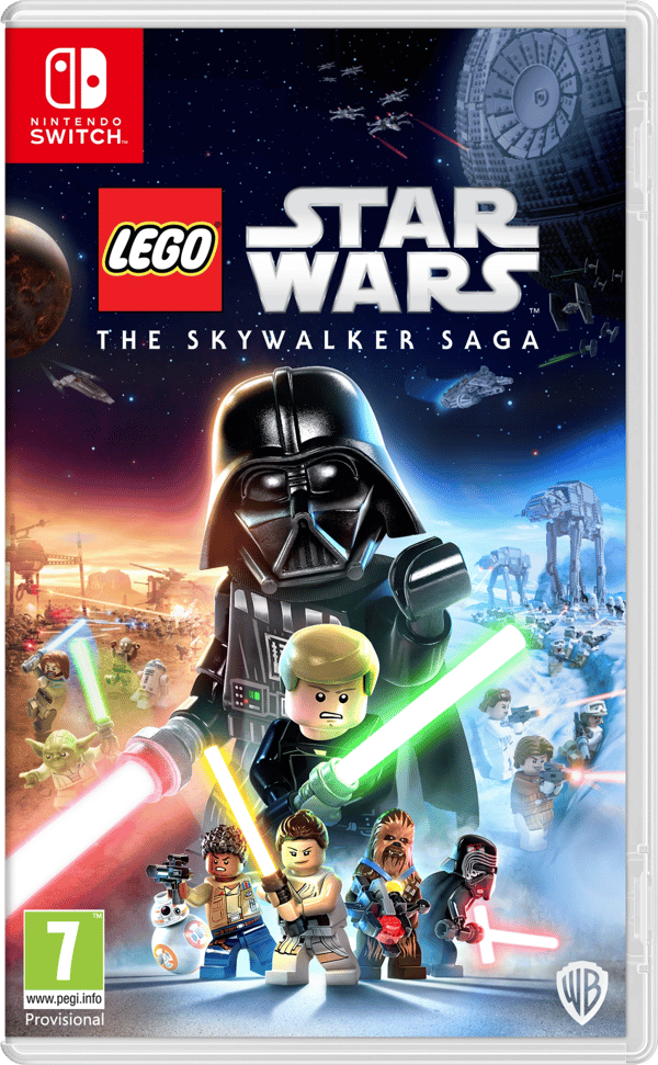 Lego Star Wars Skywalker Saga (Switch)
