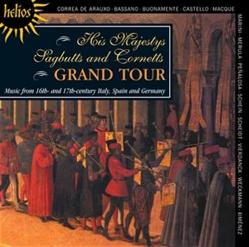 His Majestys Sagbutts And Cornetts (CD)