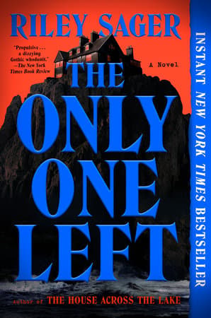 The Only One Left (Kirja / Pokkari)