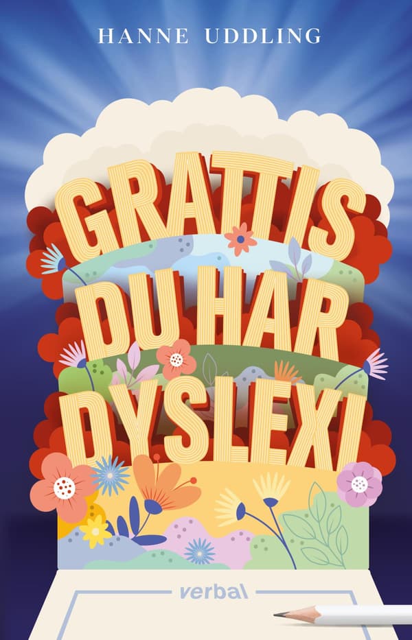 Grattis, Du Har Dyslexi (Bok / Danskt band)