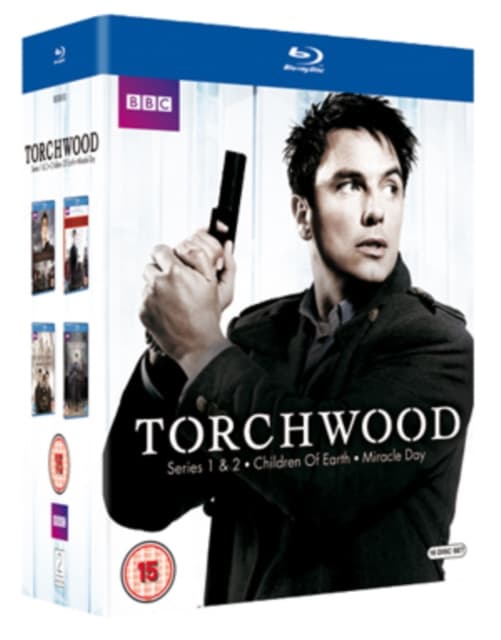 Torchwood: Sæson 1-4 (16 Blu-ray)