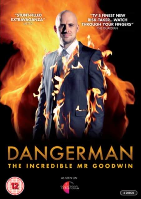 Dangerman: The Incredible Mr. Goodwin (2 DVD)