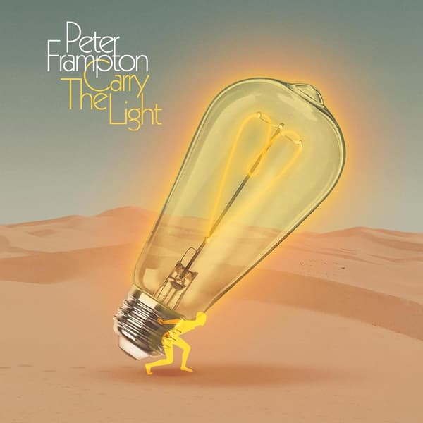 Frampton Peter: Carry the light 2026 (CD)