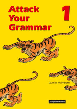 Attack Your Grammar 1, Elevhäfte, 5-Pack (Bok / Häftad)