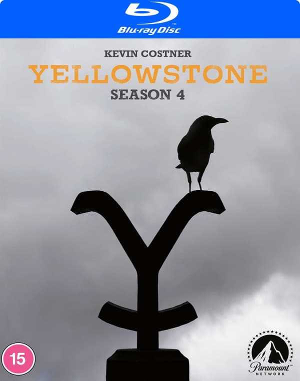 Yellowstone / Sæson 4 (4 Blu-ray)
