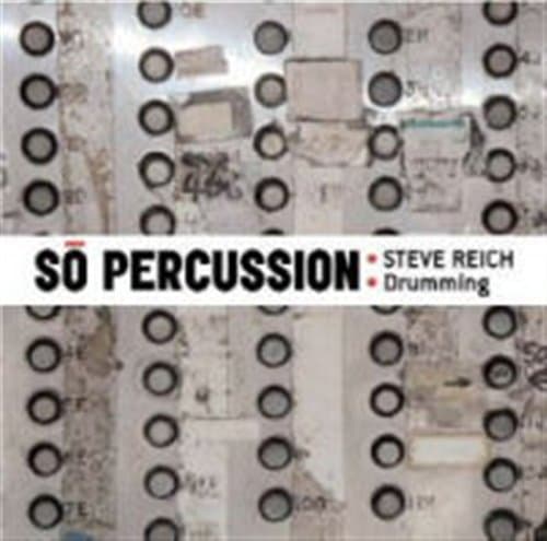 Reich Steve: Drumming (CD)
