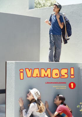 ¡vamos! 1 Lärarhandledning (Bok / Häftad)