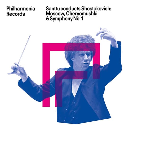 Sjostakovitj: Moscow Cheryomushki & Symf. 1 (CD)