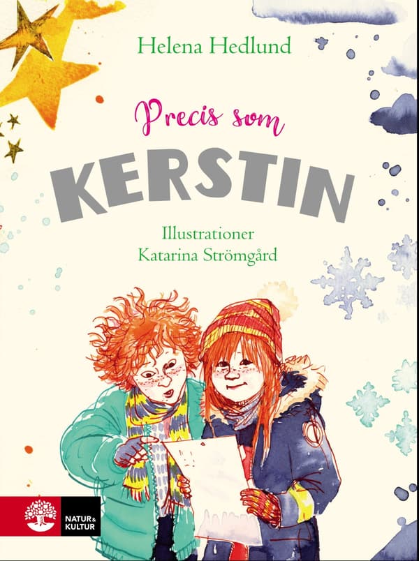 Aivan kuten Kerstin (Kirja / Kovakantinen)