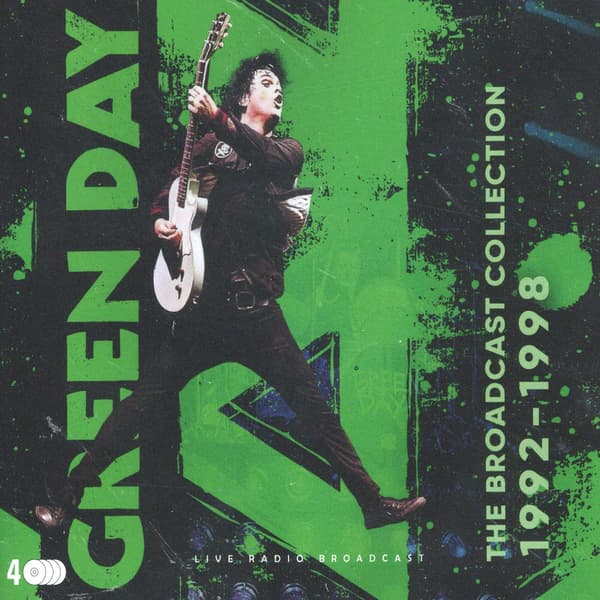 Green Day: The Broadcast collection 1992-98 (4 CD)