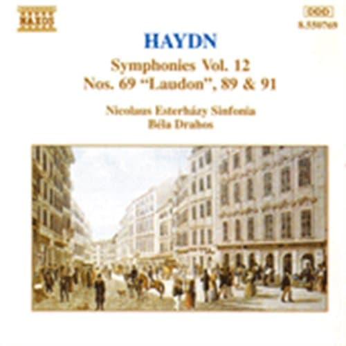 Haydn: Symfonier nr. 69 / 89 / 91 (CD)