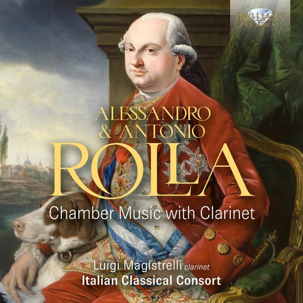 Rolla Alessandro: Chamber Music With Clarinet (CD)
