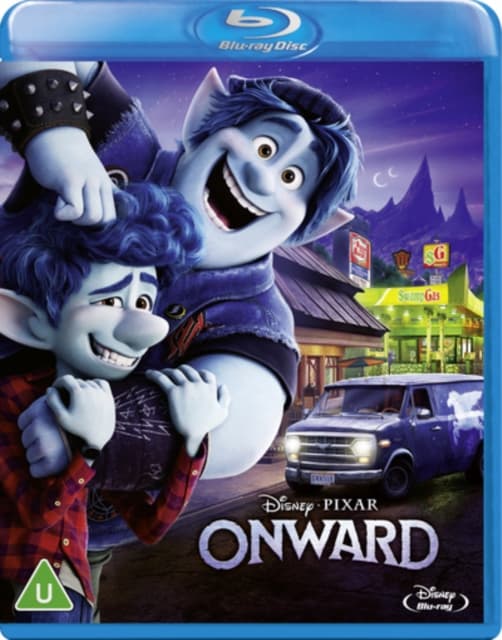 Eteenpäin (Blu-ray)