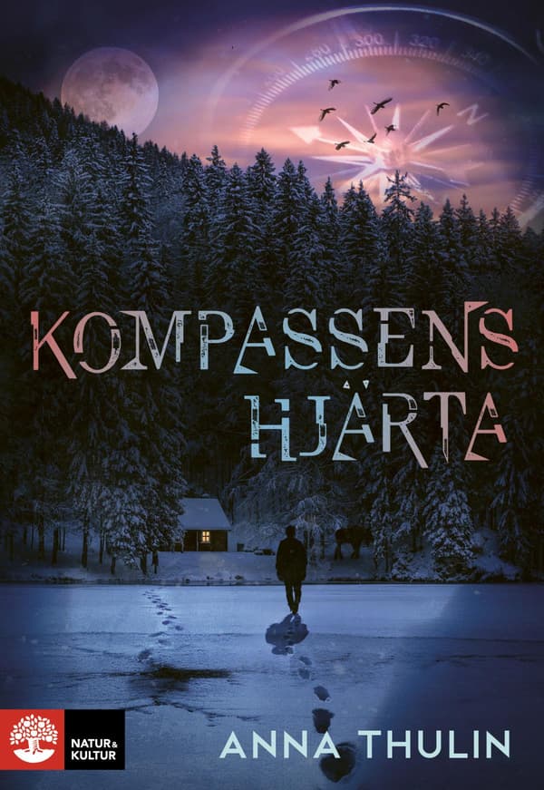 Kompassin sydän (Kirja / Kovakantinen)