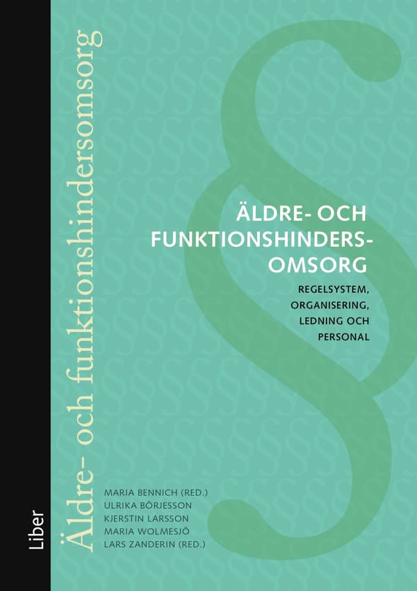 Äldre- Och Funktionshindersomsorg (Bok / Häftad)