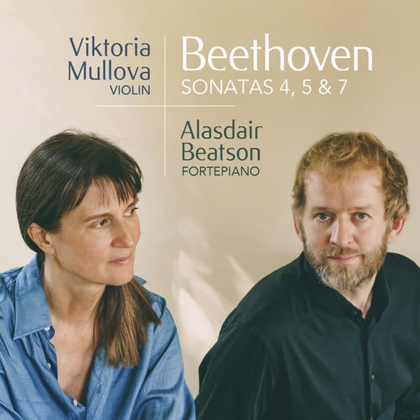 Beethoven: Violinsonater nr. 4/5/7 (CD)