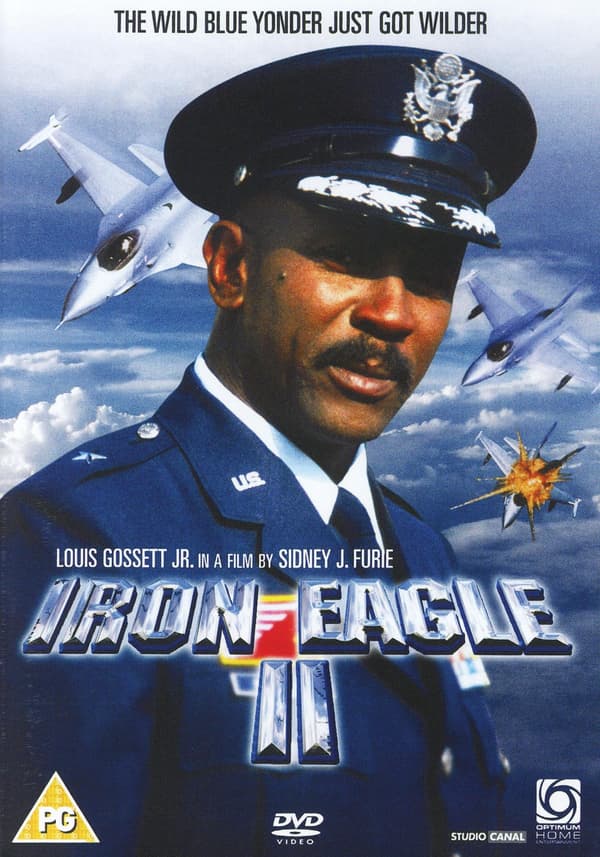 Iron Eagle 2 (DVD)