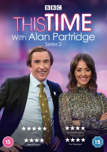 This Time With Alan Partridge: Series 2 (DVD)