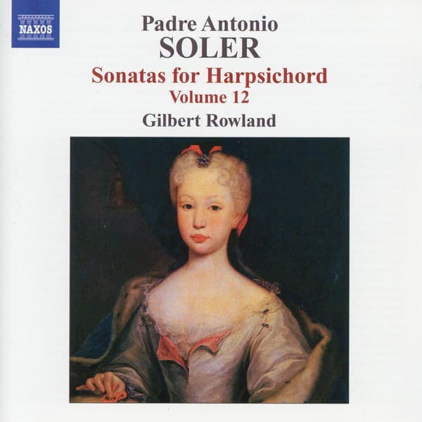 Soler: Sonater for cembalo bind 12 (CD)