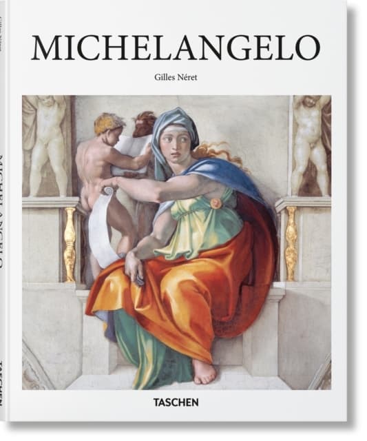 Michelangelo (Kirja / Kovakantinen)