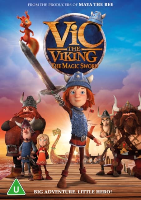Vic the Viking - The Magic Sword (DVD)