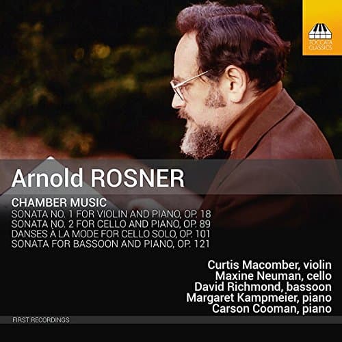 Rosner Arnold: Kammermusik (CD)