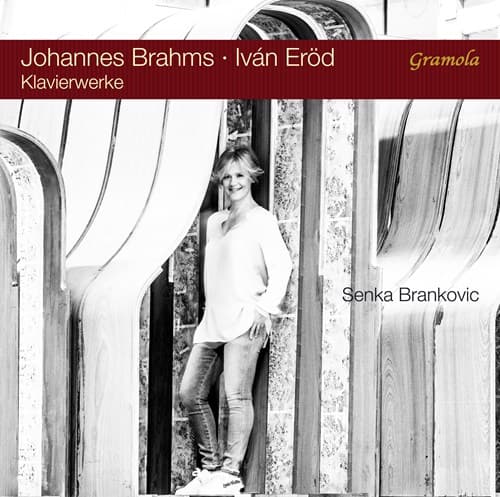 Brankovic Senka: Brahms/Eröd Klaverværker (CD)