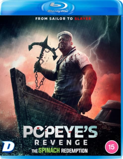 Popeye's Revenge (Blu-ray)