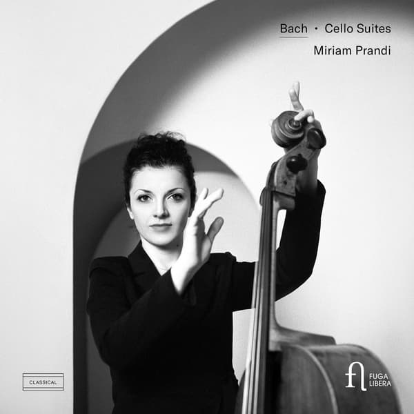 Bach: Cellosuiter (Miriam Prandi) (2 CD)