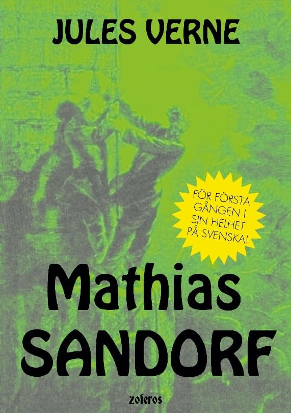 Mathias Sandorf (Kirja / Nidottu)