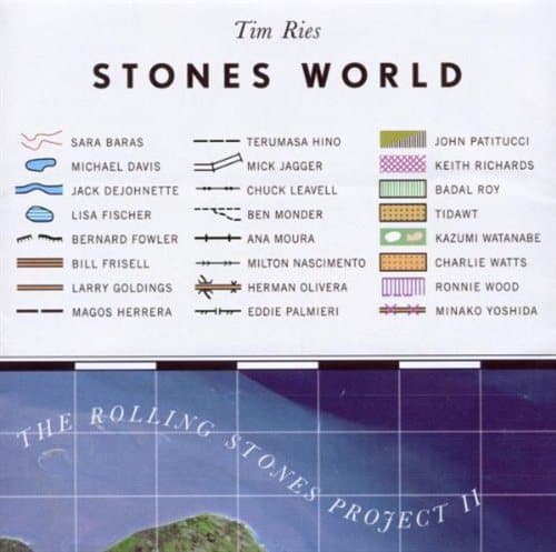 Ries Tim: Stones World (2 CD)