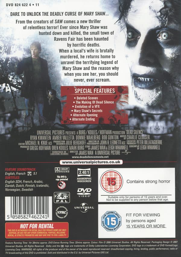 Dead Silence (DVD)