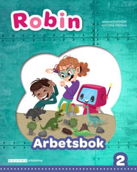 Robin Åk 2 Työkirja (Kirja / Nidottu)