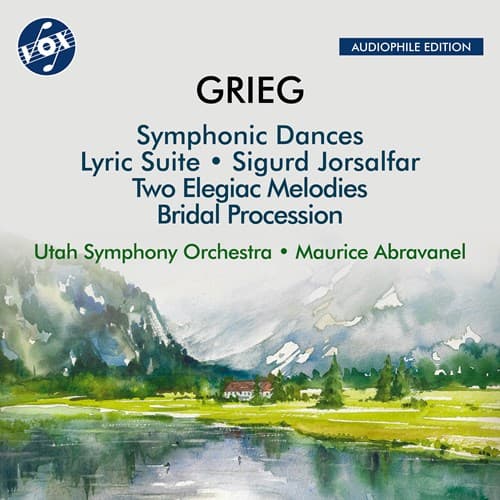 Grieg: Sinfoniset tanssit jne (CD)