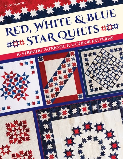 Red, White Blue Star Quilts (Bok / Häftad)