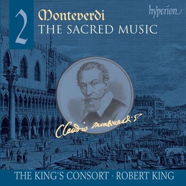 Monteverdi: Sacred Music 2 (CD)