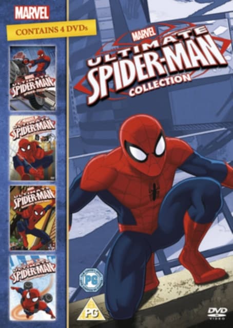 Ultimate Spider-Man: Kokoelma (4 DVD)