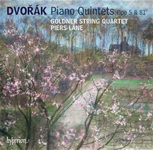 Dvorak: Pianokvintetit (CD)
