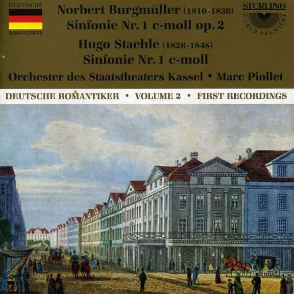 Burgmüller Norbert: Symfoni nr. 1 (CD)