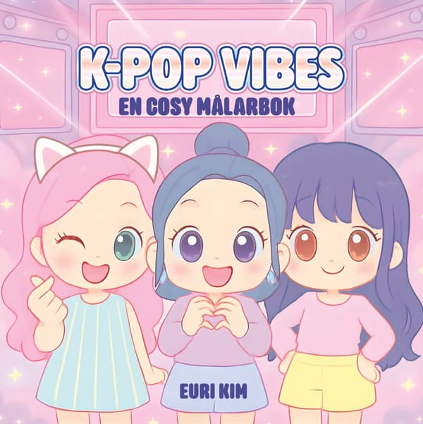 K-Pop Vibes (Kirja / Nidottu)