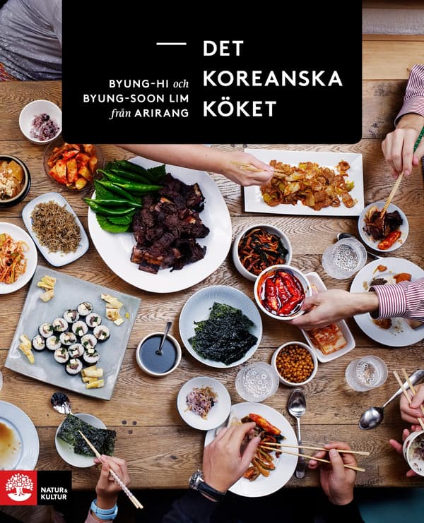 Korealainen keittiö (kirja / kovakantinen)