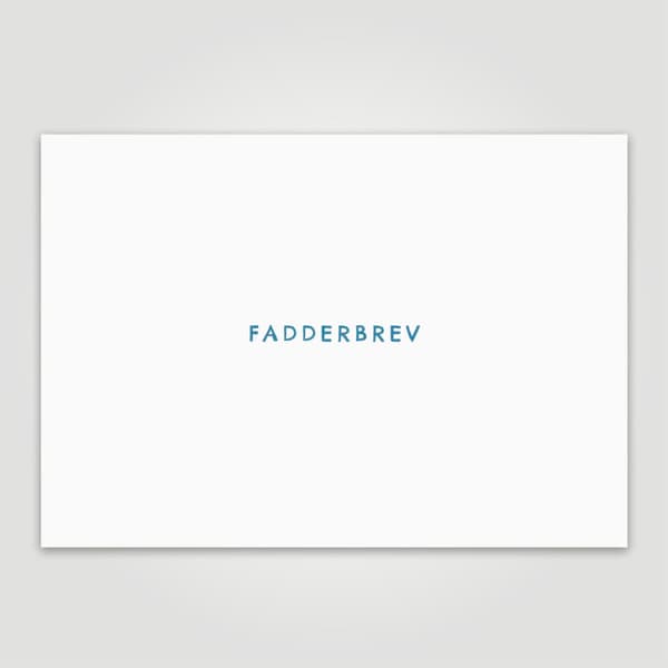Kuvert - Fadderbrev 10-Pack (Bok / Övrigt)