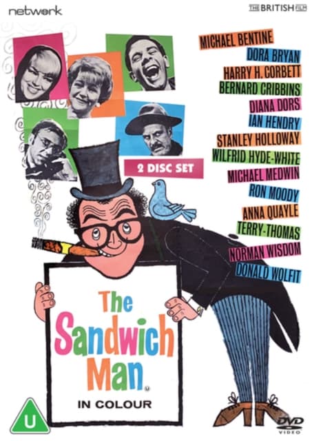 The Sandwich Man (DVD)
