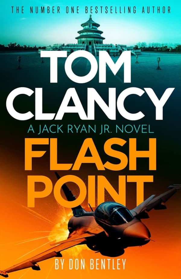 Tom Clancy Flash Point (Kirja / Pokkari)