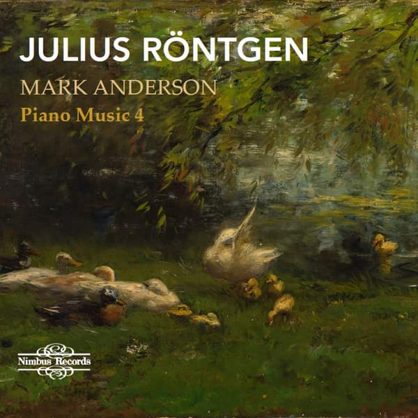Röntgen Julius: Klavermusik bind 4 (CD)
