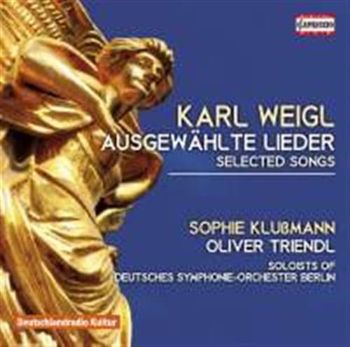 Weigl Karl: Udvalgte Sange (CD)