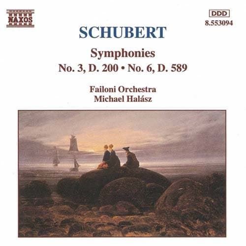 Schubert: Symfonier 3 & 6 (CD)