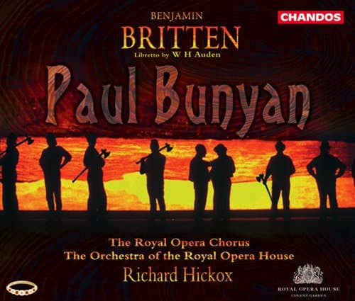 Britten: Paul Bunyan (2 CD)