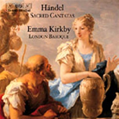 Handel, George Frideric: Pyhät kantaatit (CD)