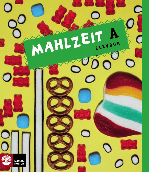Mahlzeit A. Oppikirja (Kirja / Nidottu)